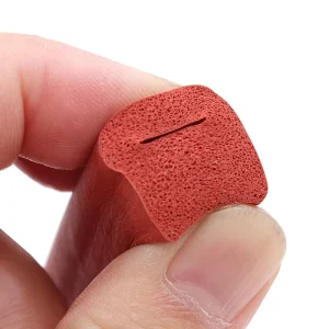 Waterproof Rubber Sheet Strip Expertly Crafted Silicone Foam Sponge Rubber Sheet Strip for Unmatched Protection
