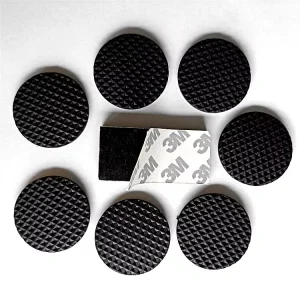 Waterproof Self-Adhesive Silicone Rubber Bumper Foot Pads for Electronic Devices