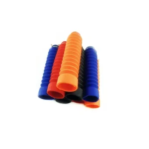 Waterproof Shock-Absorbing Center Placement Rubber Sleeve for Motorcycle Accessories