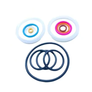 Waterproof Silicone Food Grade Transparent Red Black Customized Color High Temperature Resistant O ring Seal Ring Machine NR