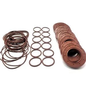 Waterproof Silicone Rubber Gasket Oil Seal for Mechanical Equipment