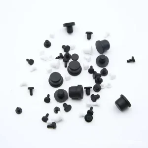 Waterproof Silicone Rubber Plugs With Lock Small Rubber Hole Plugs Silicone Stopper Rubber Test Plug
