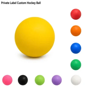 Waterproof Soft Lacrosse Ball 63mm 80g PU Foam Core Glossy Vinyl Coated Low Bounce Practice Ball for Indoor Outdoor Drills