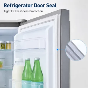 Waterproof Soft Magnetic Refrigerator Door Seal Gasket, High and Low Temperature Resistant