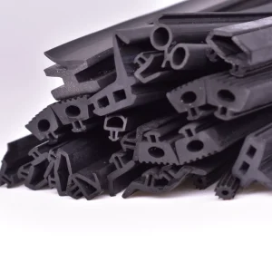 Waterproof Soundproof EPDM Rubber Seal Strip for Glass Curtain Walls, Aluminum Alloy Doors and Windows