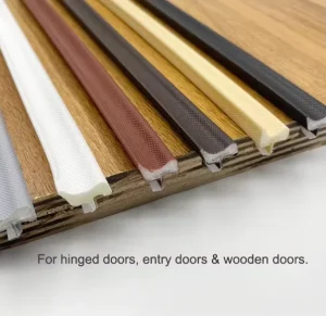 Waterproof Soundproof Plastic Rubber Silicone Seal High Quality Modern Industrial Doors Windows Bedroom Living Room Bathroom Use