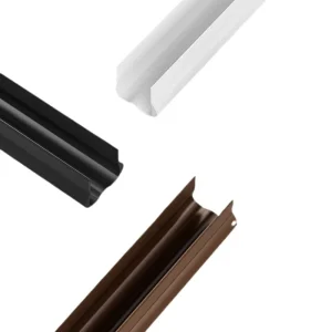 Waterproof Soundproof Rubber Door Bottom Draft Stopper Gap Sealing Strip for Doors and Windows