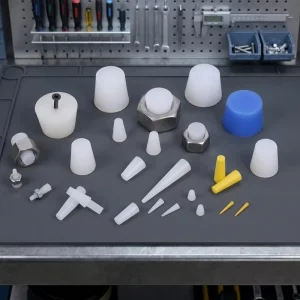 Waterproof Tapered Silicone Rubber Seal Plug Customized T type and Cone Hole Stopper for Industrial Equipment
