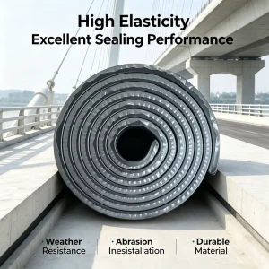 Waterstop Construction Waterstop Rubber Bentonite Water Stop Strip For Concrete Joints Swelling Bentonite