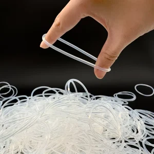Watertight WRAS Grade 4-Inch Silicone Rubber O-Rings