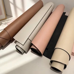 Wave Shape Non-Slip PU Rubber Yoga Mat Durable and Sustainable for Fitness Practice