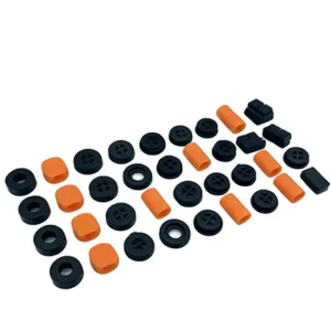 Wayhive Multicolor Rubber Damping & Cushion Pads Molded Shaped Parts Customized Model WH 0568 0213