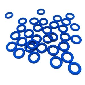 Wayhive O Ring Stock Customizable High Quality Water Seal ROHS ISO9001 ISO14001 IATF 16949 Certified Blue Custom Material