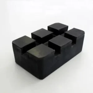 Wear-Resistant Buffer Rubber Cushion Blocks Rubber Mounting Blocks