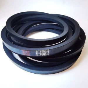 Wear Resistant Classical Rubber V-Belt for Industrial Machinery and Power Transmission Equipment with OEM Customization