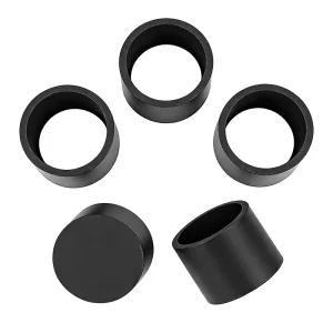 Wear-Resistant Custom Silicone NBR EPDM Rubber Sleeve PU Urethane Rubber Bushing Polyurethane Bushing Shock Absorber Sleeve