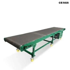 Wear Resistant Custom Voltage Stone Oil Resistant Bulk Material Stable Performance Sand Inclined Heavy Duty Belt Conveyor