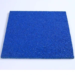 Wear-Resistant EPDM Rubber and Plastic Granules for Multi-Sport Outdoor Surfaces, Shock Absorbing