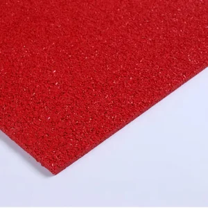Wear-Resistant EPDM Rubber and Plastic Granules for Outdoor Sports Fields, Shock Absorbing