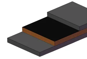 Wear Resistant Heat Resistant Rubber Material Handling Conveyor Belt for Coal Mining