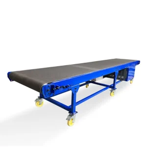 Wear-Resistant Heavy-Duty Belt Conveyor for Airport Baggage with OEM Service