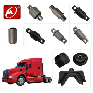 Wear-Resistant Heavy Truck Rubber Buffer Bushing