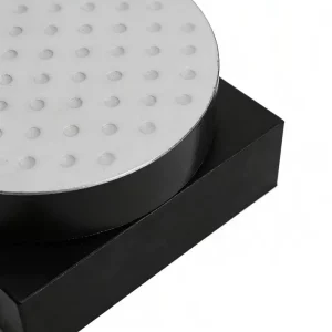 Wear-Resistant High-Load-Bearing High-Damping Laminated Rubber Bearings for Long-Span Viaducts