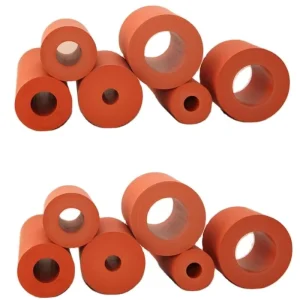 Wear Resistant High Temperature Resistant Oil ResistanceSilicone Rubber Roller for Automatic Heat Transfer Machine