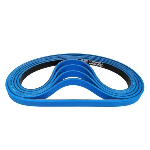 Wear-Resistant Industrial Flat Rubber Transmission Belt for Paste Box Machine Customized OEM Support