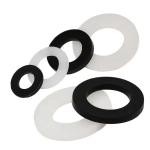 Wear-Resistant NBR FPM Silicone EPDM PTFE Rubber Gaskets