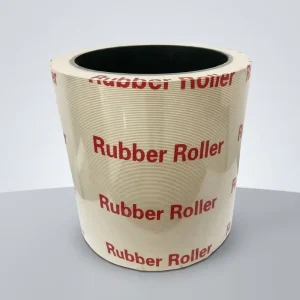 Wear Resistant NBR Rubber Roller 6/7/8/10/14 Inch for Paddy Husker, Rice Huller, and Rice Mill Machine