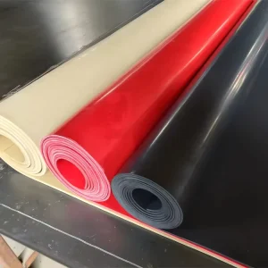 Wear Resistant NR Rubber Sheet Thickness Smooth Surface Rubber Mat Custom Cutting Moulding Processing 1mm 100mm Shore 38 65