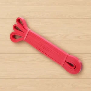 Wear Resistant Natural Latex Heavy Resistance Band Advanced Fitness Body Building Band