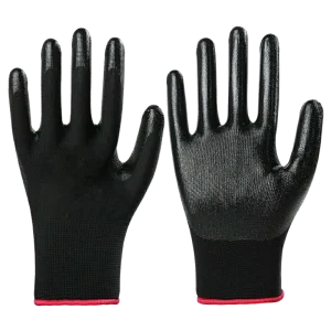 Wear Resistant Nitrile Rubber Gloves Work Non Slip Durable Latex Housework Labor Insurance Single Rubber Gloves