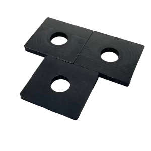 Wear Resistant & Non Slip Rubber Shock Absorbing Pad Oil Proof & Corrosion Resistant for Harsh Environments