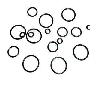 Wear-Resistant Oil-Resistant Black NBR Rubber O-Ring Seal
