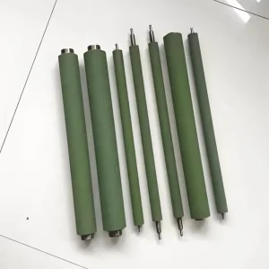 Wear Resistant PU Rubber Roller for Food Machinery