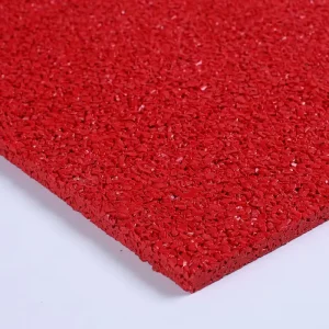 Wear Resistant Plastic & Rubber EPDM Particles for Basketball Sports Flooring with Shock Absorption and Eco Friendly Features