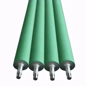 Wear-Resistant Polyurethane Rubber Conveyor Roller