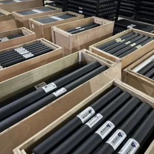 Wear Resistant RYOBI ROLAND Rubber Rollers in Stock