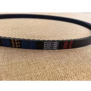 Wear-Resistant Rubber Cogged V Belt with Raw Edge Design