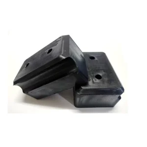 Wear-Resistant Rubber Pad Neoprene Rubber Block NBR Buffer Block EPDM Elastic Block