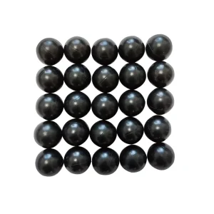 Wear-Resistant Solid Silicone Rubber Ball for Vibrating Screen