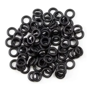 Wear Resistant Waterproof FKM EPDM VMQ PU PTFE O Ring Seals, 20-70 Shore A, for Automotive Equipment