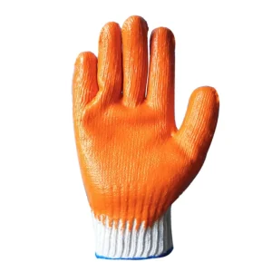 Wear Resistant and Breathable Labor Protection Tool Thickened Latex Gloves for Various Working Scenarios