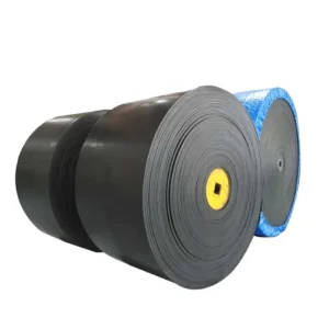 Wear Resisting EP Rubber Conveyor Belt with Cutting Service for Heavy Rock Applications Custom Specifications