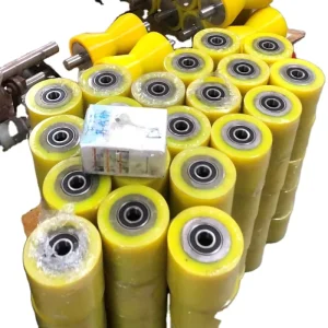 Wear Resisting PU Polyurethane Rubber Roller
