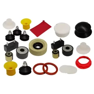 Wear- and Oil-Resistant Shock-Absorbing Rubber Pads and Seals High- and Low-Temperature Anti-Aging Custom Polyether Nitrile PU Fluorine Silicone