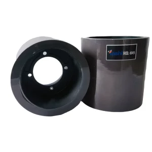 Wear-resistant 10 Inch SBR Rice Huller Rubber Roller with High Temperature Resistance and Long Life-cycle