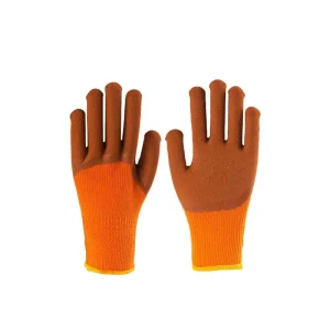 Wear-resistant Durable Latex Foam Rubber Coated Protective Work Gloves Shock Absorbing Labor Safety Gloves